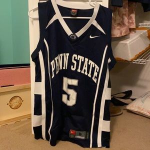 Penn State Vintage Basketball Jersey #5